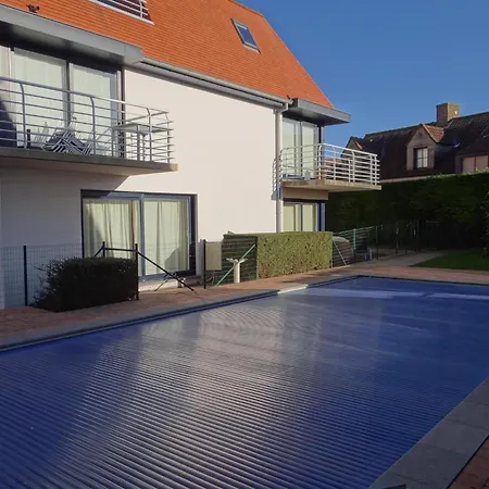 Neo Portus V0001 With Shared Outdoor Pool * Nieuwpoort